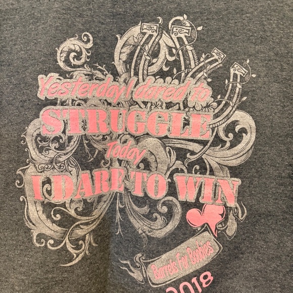 Gildan T-Shirt Gray Women's S - Picture 4 of 4